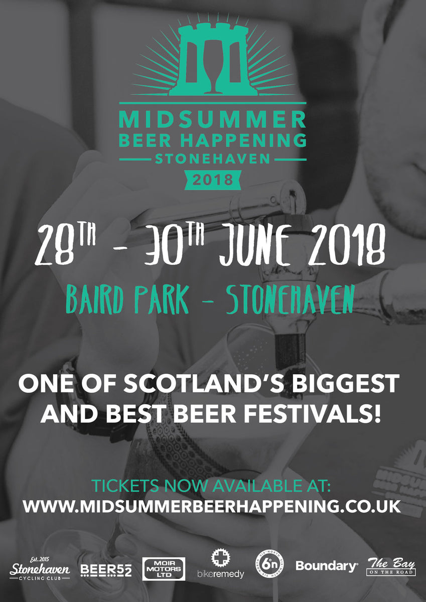 Stonehaven Midsummer Beer Happening 2018 Reids Gold