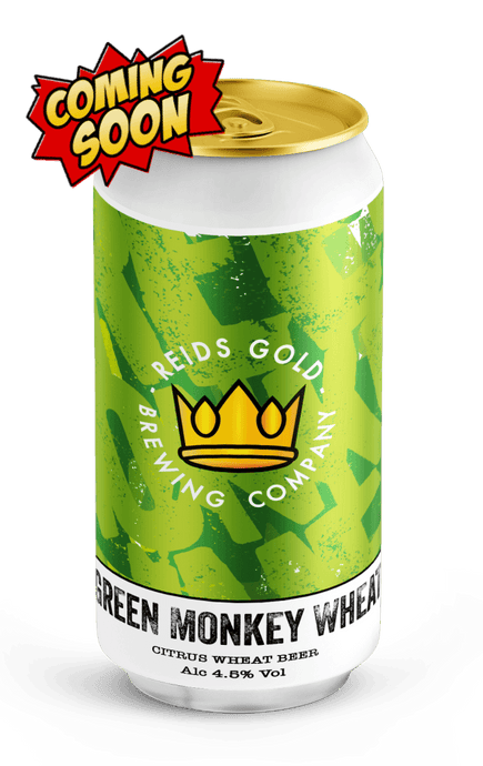 Green Monkey Wheat Beer