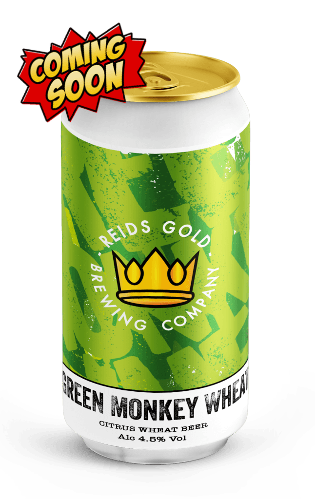 Green Monkey Wheat Beer