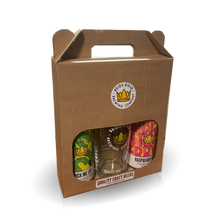 Load image into Gallery viewer, 2 Can & Pint Glass Gift Packs x2