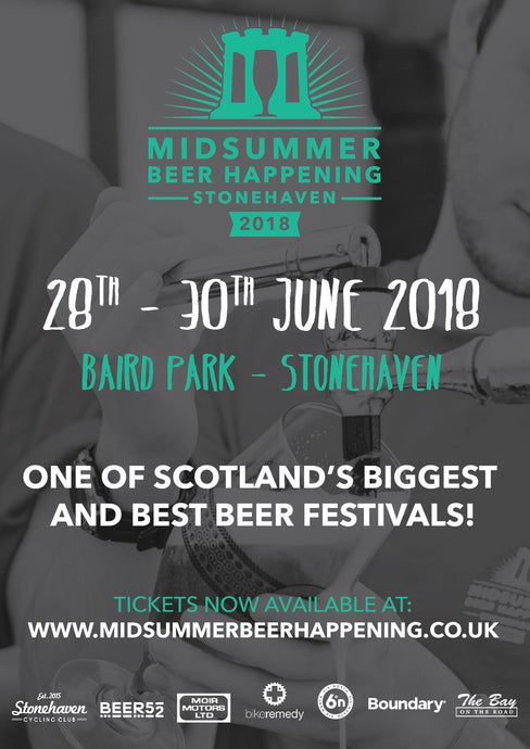 Stonehaven Midsummer Beer Happening 2018