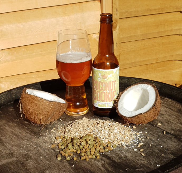 Coconut Cookie is beer number seven