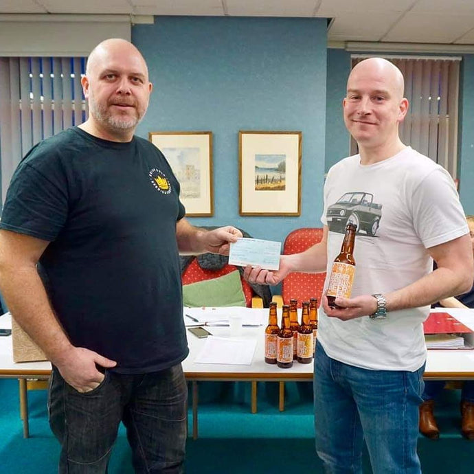 First funds raised for the Fireballs Association.