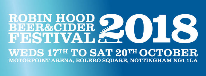 Reids Gold Core Beers are at the Robin Hood beer festival