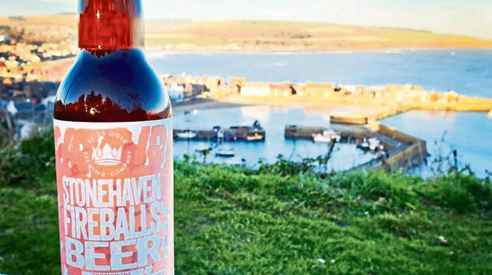 Stonehaven Fireballs beer is now on fire and can't be put out