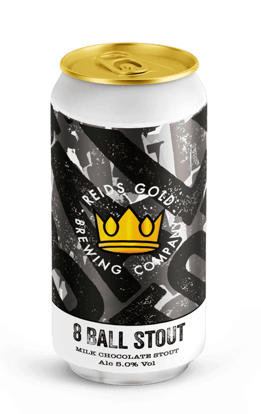8 Ball Stout 440Ml Beer