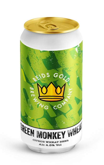 Green Monkey Wheat Beer