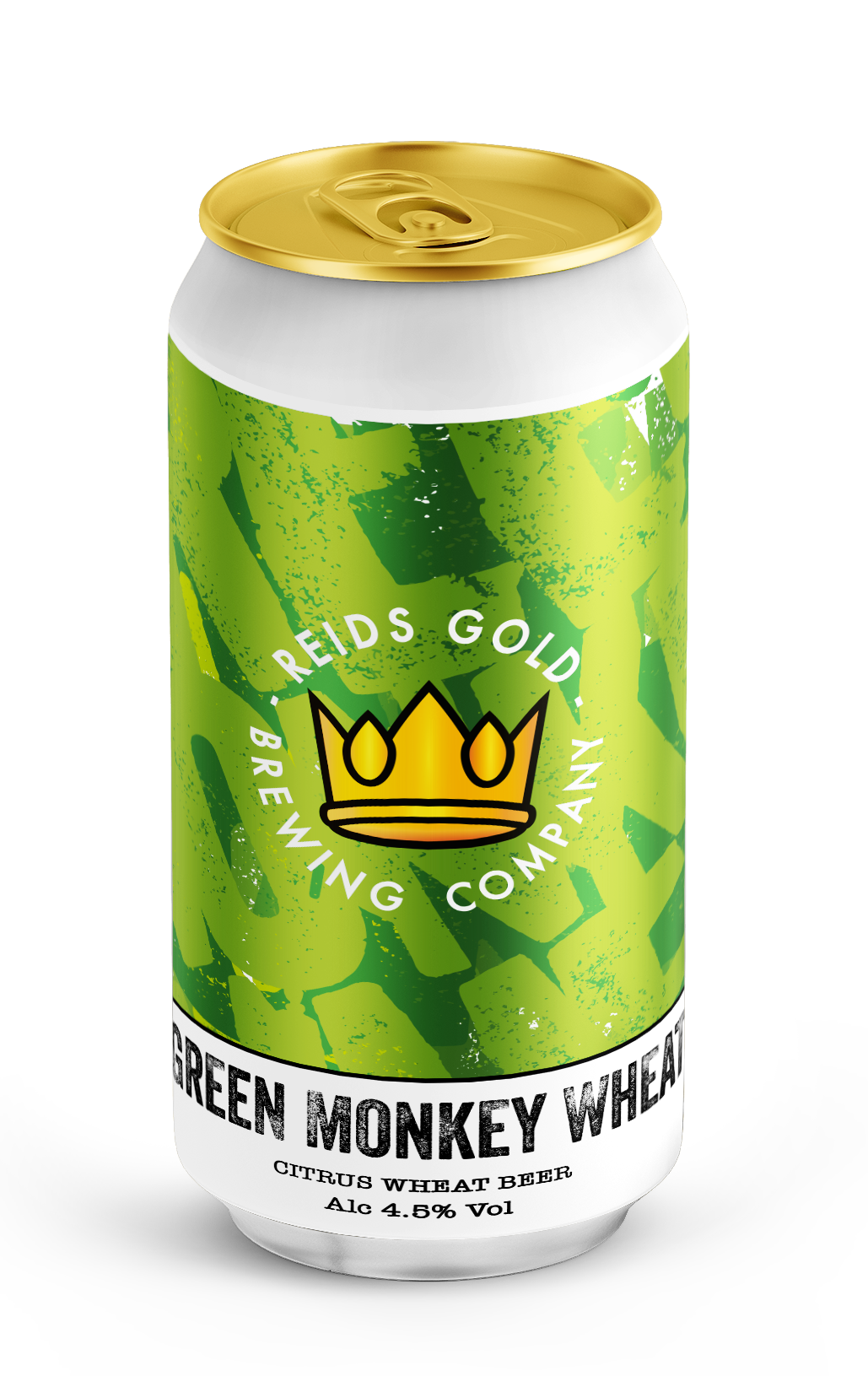 Green Monkey Wheat Beer