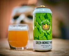 Load image into Gallery viewer, Green Monkey Wheat 440Ml Beer
