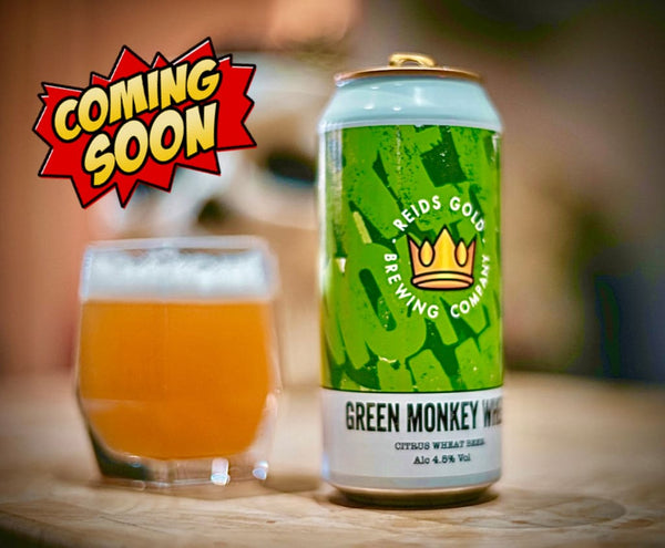 Green Monkey Wheat 440Ml Beer
