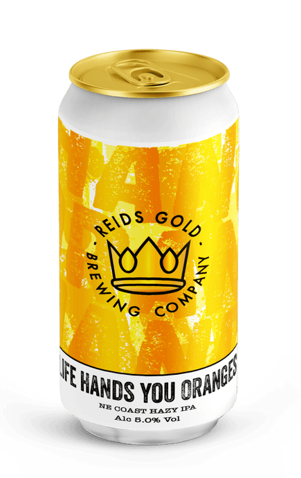 Life Hands You Oranges 440Ml Beer