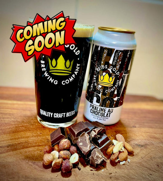Praline Au Chocolat 440Ml Beer