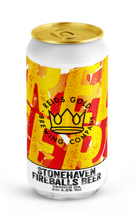 Stonehaven Fireballs Beer 440Ml