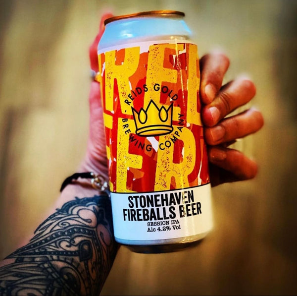 Stonehaven Fireballs Beer 440Ml