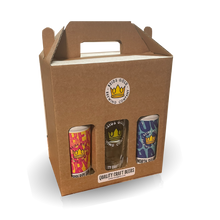 Load image into Gallery viewer, 5 Can &amp; Pint Glass Gift Pack