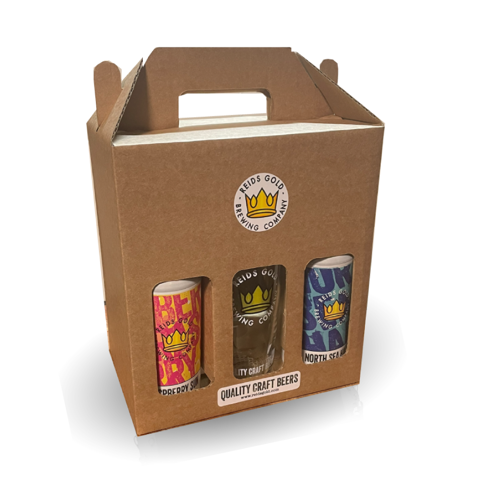 5 Can & Pint Glass Gift Pack