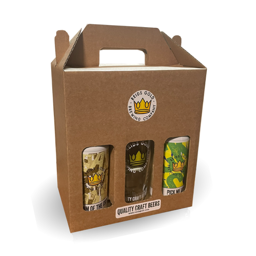 7 Can & Pint Glass Gift Pack
