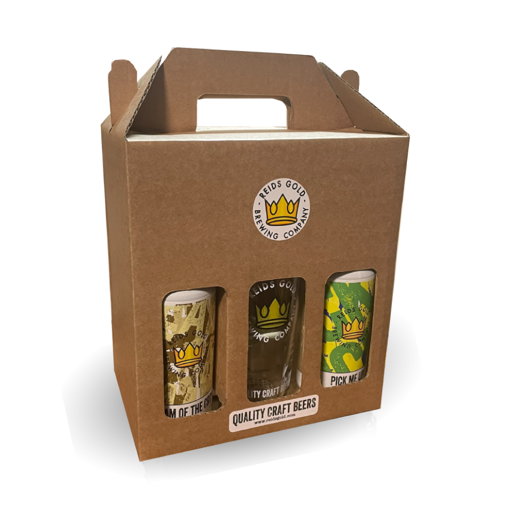 7 Can & Pint Glass Gift Pack