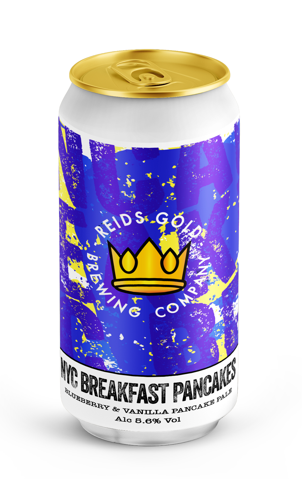 NYC Breakfast Pancakes 440ml