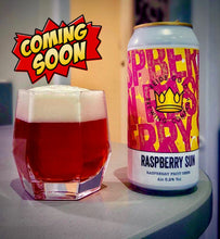 Load image into Gallery viewer, Raspberry Sun 440Ml Beer