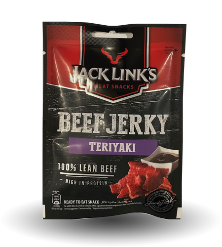 Jacks Link's Beef Jerky Teriyaki 25g
