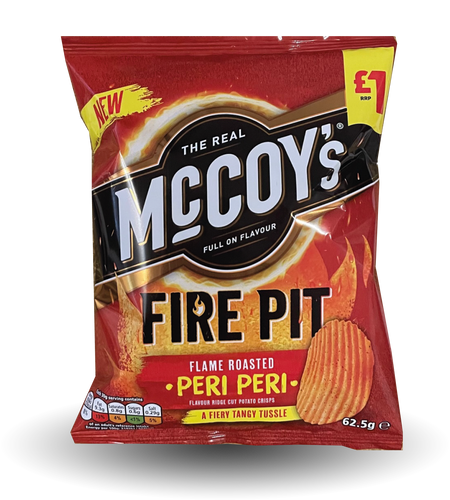 McCoy's Fire Pit Peri Peri Crisps 62.5g