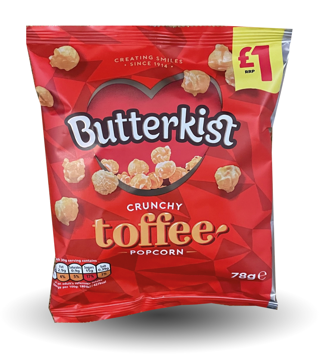 Butterkist Toffee Popcorn 78g